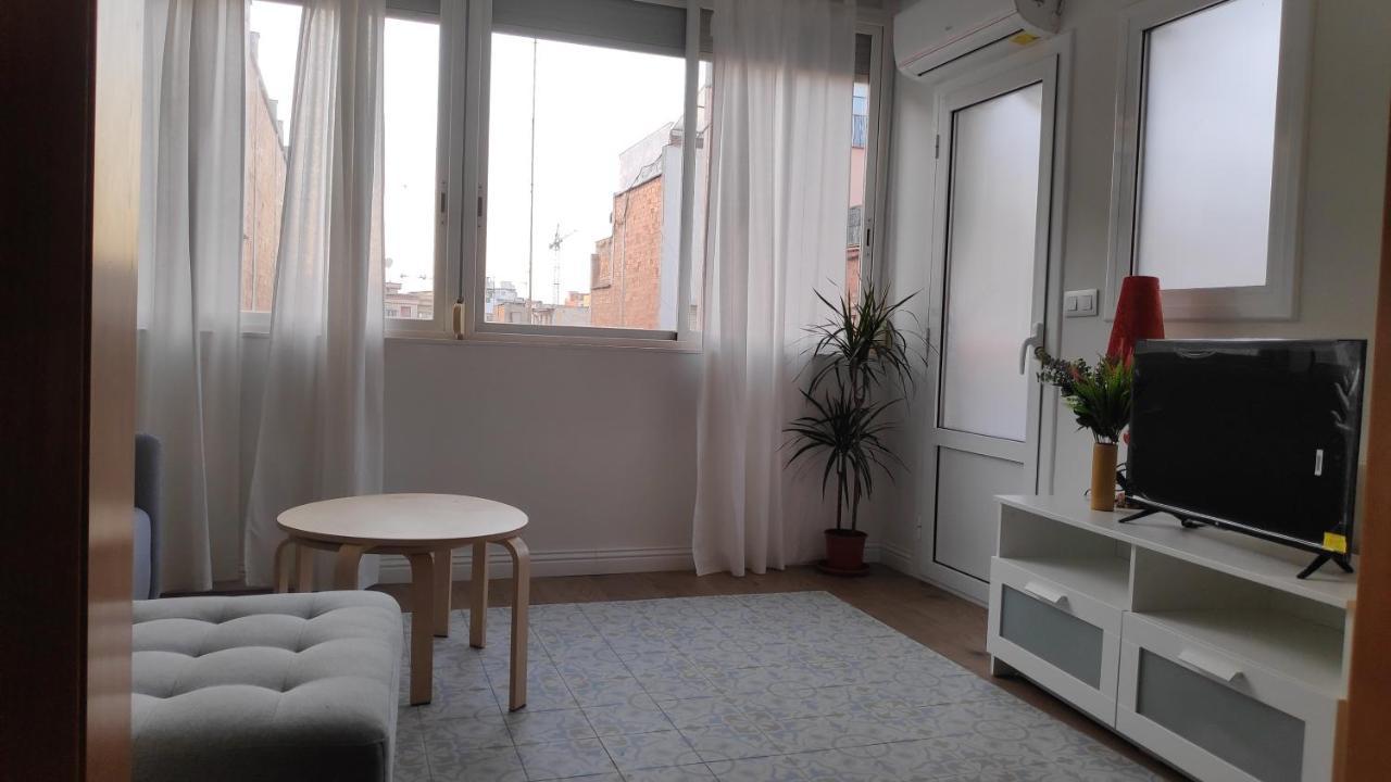 Terrace Apartment Sant Adria de Besos Exterior foto